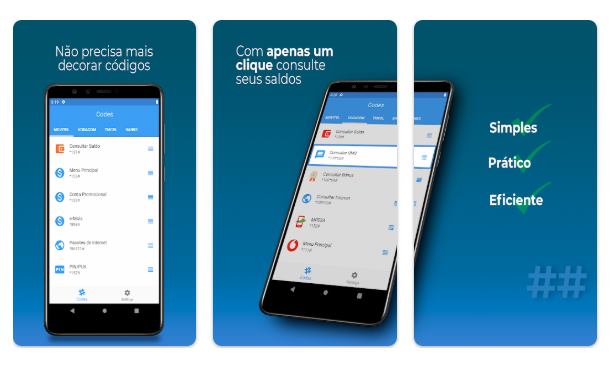 Tela do app Fonela
